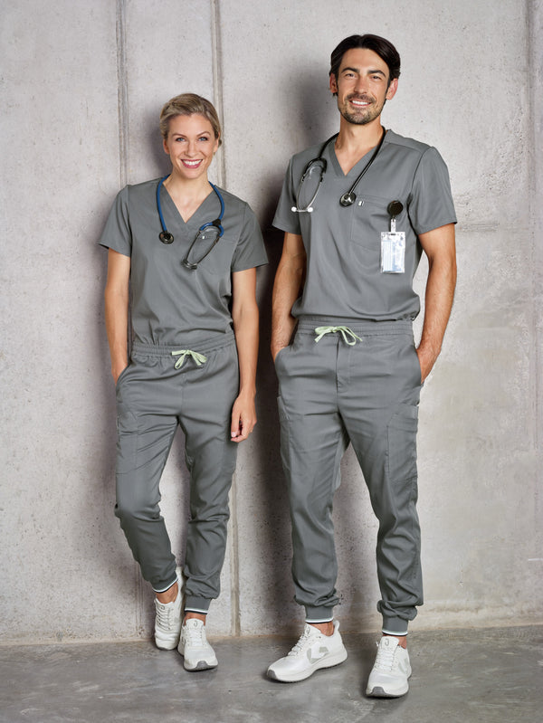 tunika damska Aversa; Kleidergröße S; szary