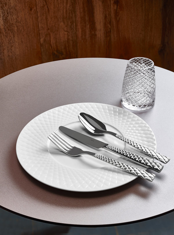 talerz płaski Bilbero; 27 cm (Ø); biały; okrągły; 6 sztuka / opakowanie