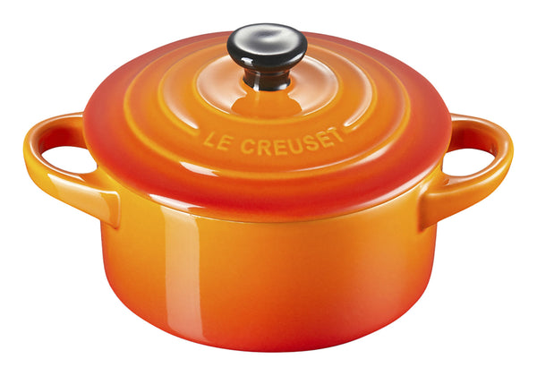 Mini Cocotte 10 cm; 250ml, 10x5 cm (ØxW); pomarańczowy; okrągły