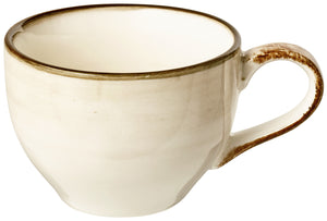 filiżanka do espresso Limaro; 90ml, 6.5x4.6 cm (ØxW); brązowy; okrągły; 6 sztuka / opakowanie
