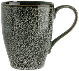 kubek Nano; 300ml, 8.5x10.5 cm (ØxW); czarny; okrągły; 6 sztuka / opakowanie