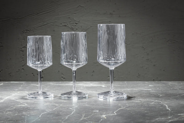 Weinglas Classic Wine Club No. 21 Superglas; 300ml, 7.95x18.3 cm (ØxW); transparentny; 0.25 l Füllstrich, 12 sztuka / opakowanie