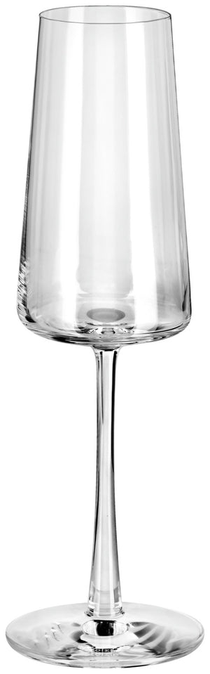 Champagnerkelch Power; 240ml, 4.7x22.6 cm (ØxW); transparentny; 6 sztuka / opakowanie