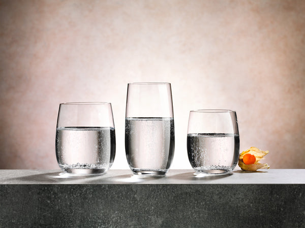 szklanka uniwersalna Theresa; 460ml, 7.5x10.5 cm (ØxW); transparentny; 6 sztuka / opakowanie