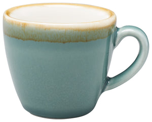 filiżanka do espresso Glaze; 80ml, 7.8x5.5 cm (ØxW); niebieski; okrągły; 6 sztuka / opakowanie
