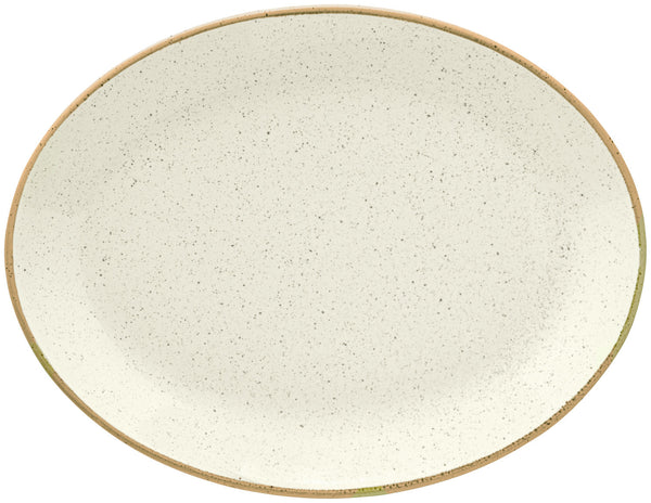 półmisek Sidina owalny; 31x23.5x3.1 cm (DxSxW); beżowy; owalny; 6 sztuka / opakowanie