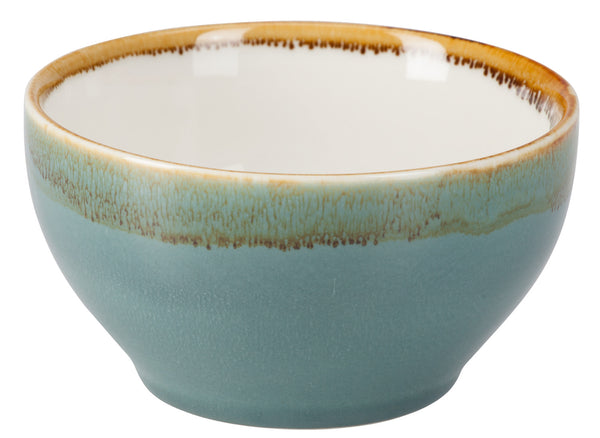 miska Glaze; 500ml, 14x8.5 cm (ØxW); niebieski; okrągły; 6 sztuka / opakowanie