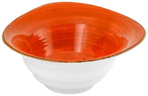 miska Nebro organiczna; 480ml, 17x6.5 cm (ØxW); czerwony; 6 sztuka / opakowanie