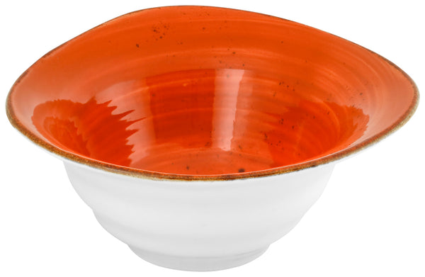 miska Nebro organiczna; 480ml, 17x6.5 cm (ØxW); czerwony; 6 sztuka / opakowanie