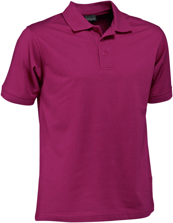 koszulka polo męska Fly krótki rękaw; Kleidergröße M; jeżyna