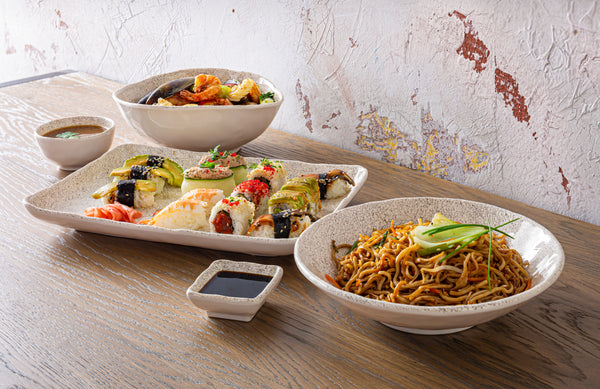 talerz głęboki Romulus; 1300ml, 24x5.5 cm (ØxW); beżowy; okrągły; 6 sztuka / opakowanie