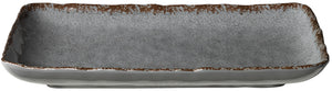 półmisek Portage prostokątny; 35x23.8x4.1 cm (DxSxW); szary; prostokątny; 3 sztuka / opakowanie