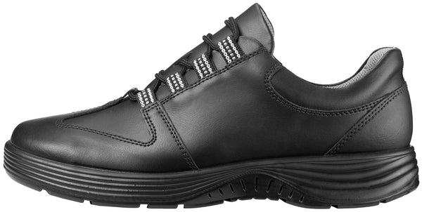 buty Kiu z noskiem stalowym; Schuhgröße 35; czarny