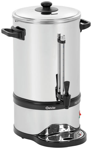 ekspres do kawy Bartscher PRO II 100T; 13200ml, 35x57.5x37 cm (SxWxG); srebro