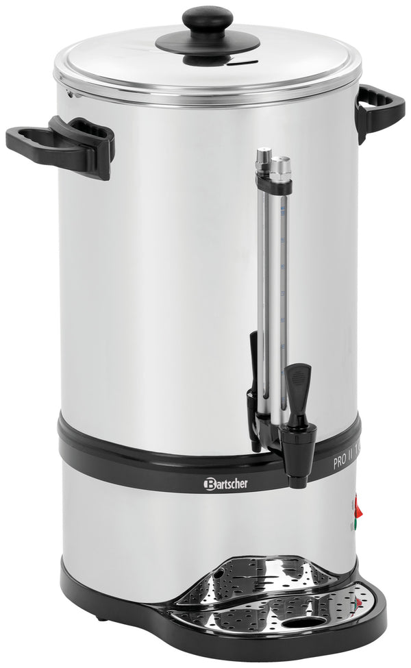 ekspres do kawy Bartscher PRO II 100T; 13200ml, 35x57.5x37 cm (SxWxG); srebro