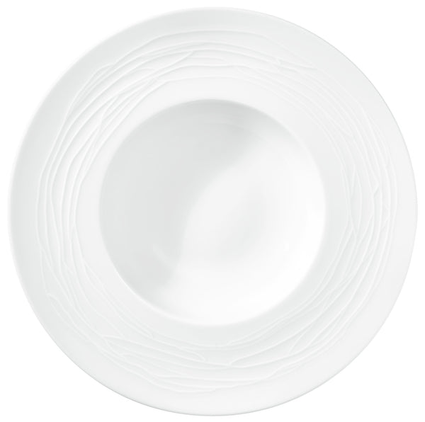 talerz głęboki Taifun; 380ml, 27x5.5 cm (ØxW); biały; okrągły; 4 sztuka / opakowanie