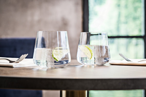 szklanka uniwersalna Ava; 450ml, 7.8x9.5 cm (ØxW); transparentny; 6 sztuka / opakowanie