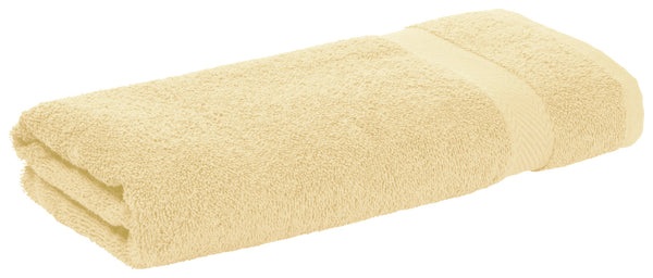 ręcznik do kąpieli Bermuda; 70x140 cm (SxD); żółty