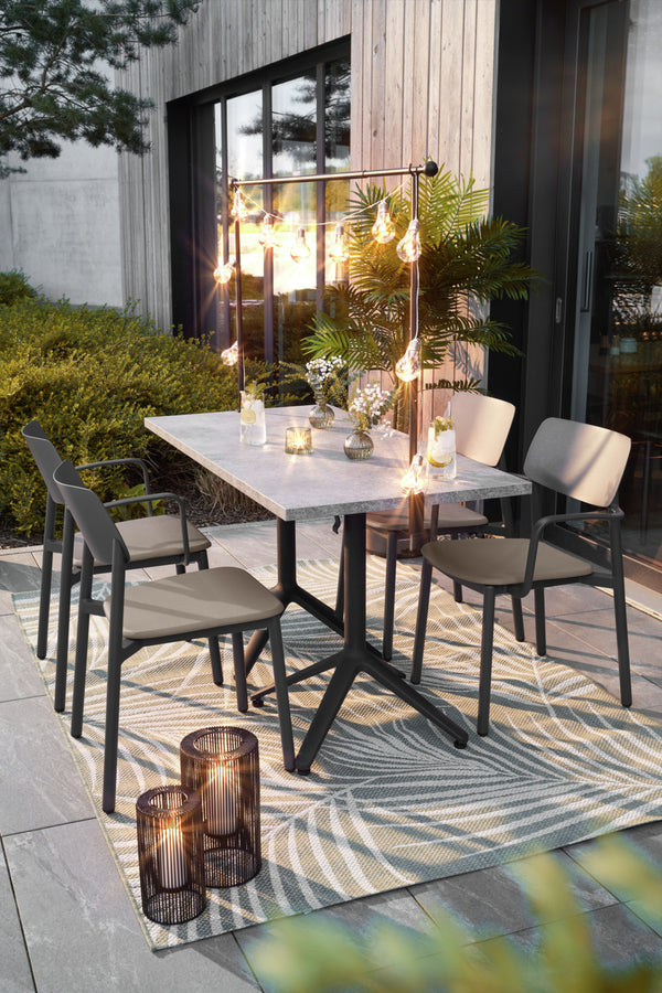 podstawa Pachino; 50x50x72 cm (SxDxW); antracyt