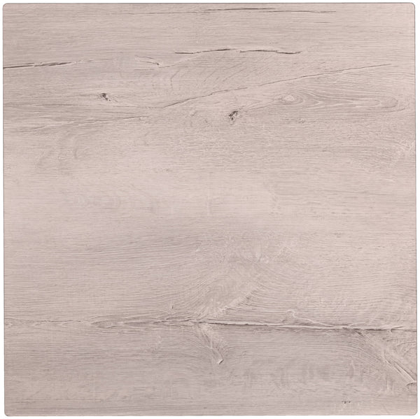blat kompaktowy Lift kwadratowy; 60x60 cm (DxS); biały vintage; kwadrat