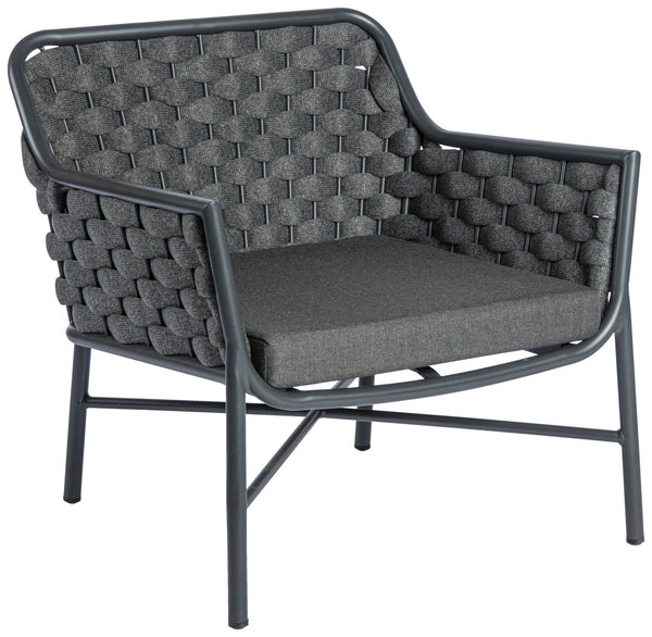 Sessel Arto; 71x75x78 cm (SxGxW); antracyt
