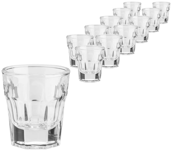 mini szklanka  Casablanca; 37ml, 4.9x5.5 cm (ØxW); transparentny; 12 sztuka / opakowanie