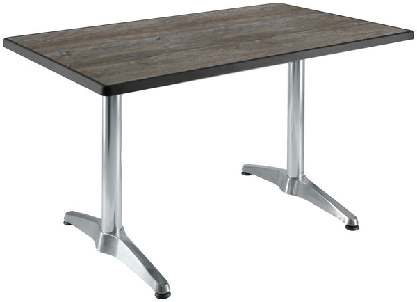 Outdoortisch Sevelit rechteckig; 115x70x71.6 cm (DxSxW); Platte sosna rustykalna