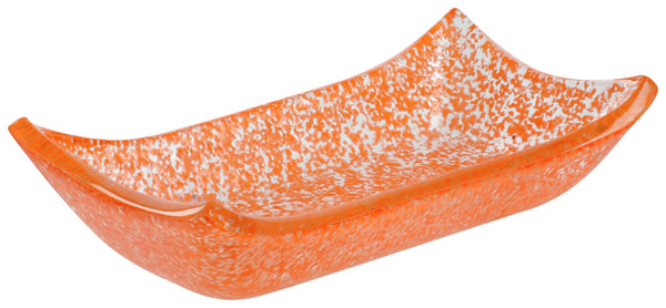 mini miseczki Anik; 10x5 cm (DxS); pomarańczowy; prostokątny; 12 sztuka / opakowanie