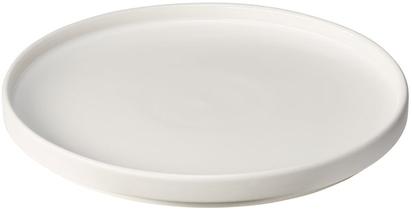 talerz z niskim rantem Skady matowy; 30x2.5 cm (ØxW); biel kremowa; okrągły; 2 sztuka / opakowanie