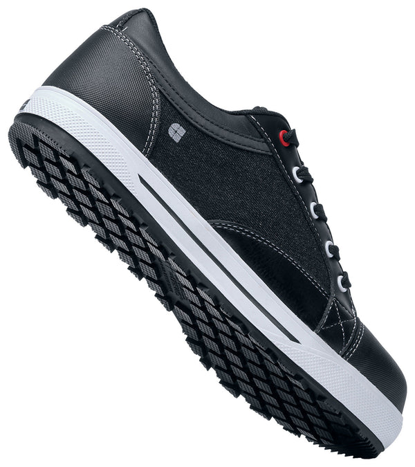 buty Fergus Denim; Schuhgröße 38; czarny/biały