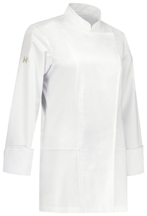 Damenkochjacke Lynn ungefärbt; Kleidergröße 2XL; naturalny