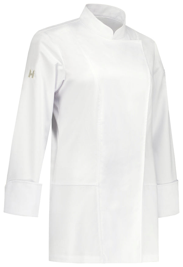 Damenkochjacke Lynn ungefärbt; Kleidergröße 2XL; naturalny