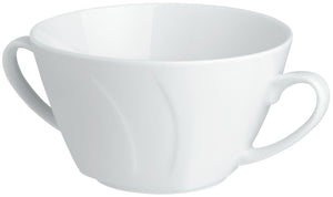 bulionówka Vilano; 350ml, 11.3x6.5 cm (ØxW); biały; okrągły; 6 sztuka / opakowanie