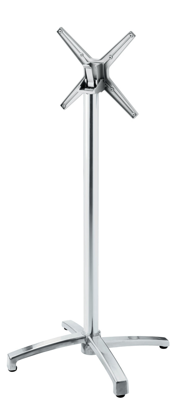 podstawa Taipa; 66x66x108 cm (SxDxW); srebro