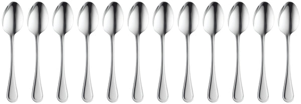 łyżka stołowa San Martino II; 19.5 cm (D); srebro, Griff srebro; 12 sztuka / opakowanie