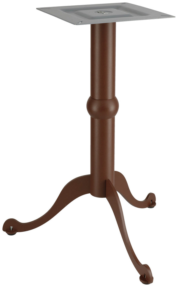Tischsäule Vintero; 73 cm (W); rdzawy brąz