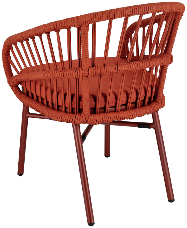 Stuhl Pina; 56x61x77 cm (SxGxW); terakota; 2 sztuka / opakowanie