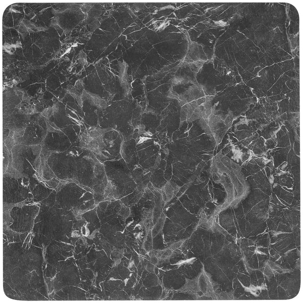 blat Marvani kwadratowy; 60x60x2.5 cm (DxSxW); miedź/czarny/marmurkowy; kwadrat
