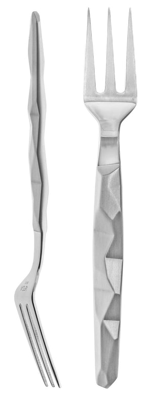 widelec do ciasta Diamante; 16 cm (D); srebro, Griff srebro; 12 sztuka / opakowanie