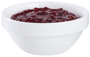 mini porcelana Coaja opak. 50 sztuk; 70ml, 7.5x3.4 cm (ØxW); biały; 50 sztuka / opakowanie