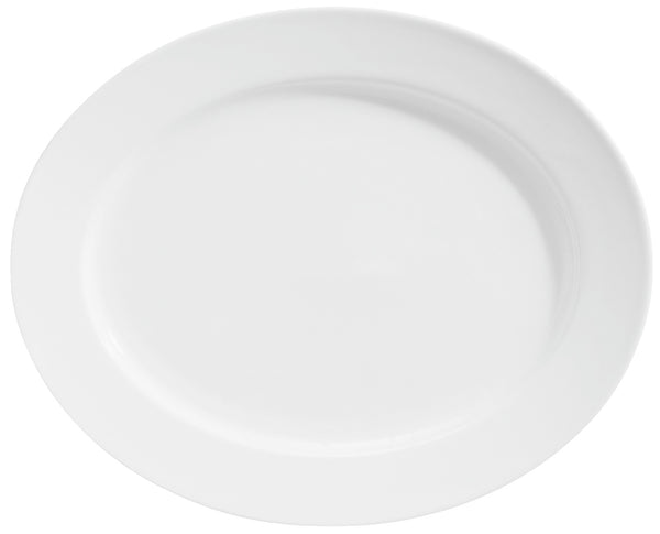 półmisek Base owalny; 23.5x19x2.5 cm (DxSxW); biały; owalny; 4 sztuka / opakowanie