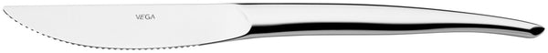 nóż do pizzy/steka Brasilia; 22.5 cm (D); srebro, Griff srebro; 12 sztuka / opakowanie