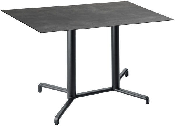 stół na zewnątrz Lift beton; 120x68x72 cm (DxSxW); Platte beton, stelaż antracyt; prostokątny