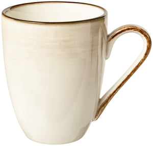 kubek Limaro; 300ml, 8.5x10.4 cm (ØxW); brązowy; okrągły; 6 sztuka / opakowanie
