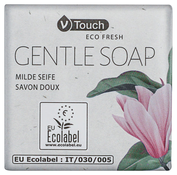 łagodne mydło Eco Fresh; biały; 400 sztuka / opakowanie