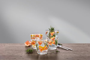 szklanka uniwersalna Artemis; 415ml, 8.6x12.1 cm (ØxW); transparentny; 6 sztuka / opakowanie