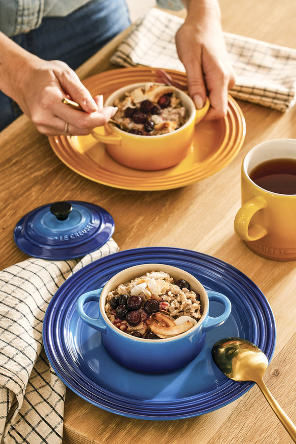 Mini Cocotte 10 cm; 250ml, 10x5 cm (ØxW); niebieski; okrągły