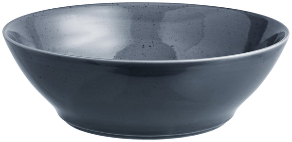 miska Alessia okrągła; 1300ml, 21x6.7 cm (ØxW); szary; okrągły; 6 sztuka / opakowanie