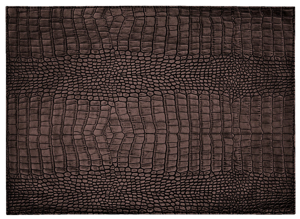 podkładka na stół Nobile; 32.5x44 cm (SxD); brązowy; prostokątny; 6 sztuka / opakowanie