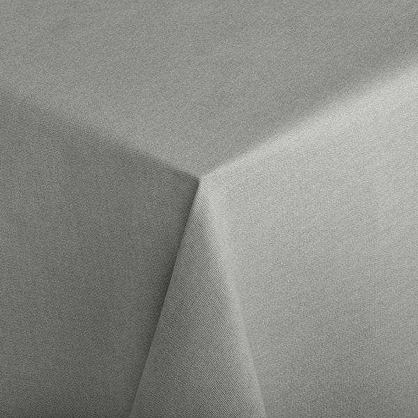 obrus Blanca kwadratowy; 110x140 cm (SxD); szary; prostokątny